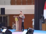 Kapolri (1) Kapolri Jenderal Polisi Listyo Sigit Prabowo saat menghadiri acara Peringatan Hari Ulang Tahun (HUT) ke-81 Republik Indonesia (RI) dan Silaturahmi Akbar bersama Garda Satya NKRI di Edutorium UMS, Kota Solo, Jawa Tengah, Minggu 30 Agustus 2026. (Foto: Putri Sejati)