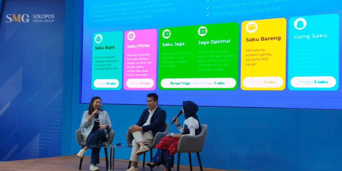 Inspiraya Goes to Campus yang digelar Bank Raya dengan menggandeng UNS Solo. (Foto: dok. Bank Raya)