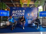 Bank Raya semakin menggencarkan fitur baru Raya Active secara konsisten kepada masyarakat. (Foto: Putri Sejati)