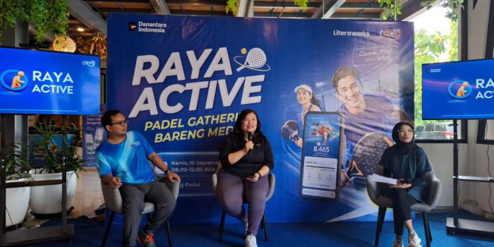 Bank Raya semakin menggencarkan fitur baru Raya Active secara konsisten kepada masyarakat. (Foto: Putri Sejati)