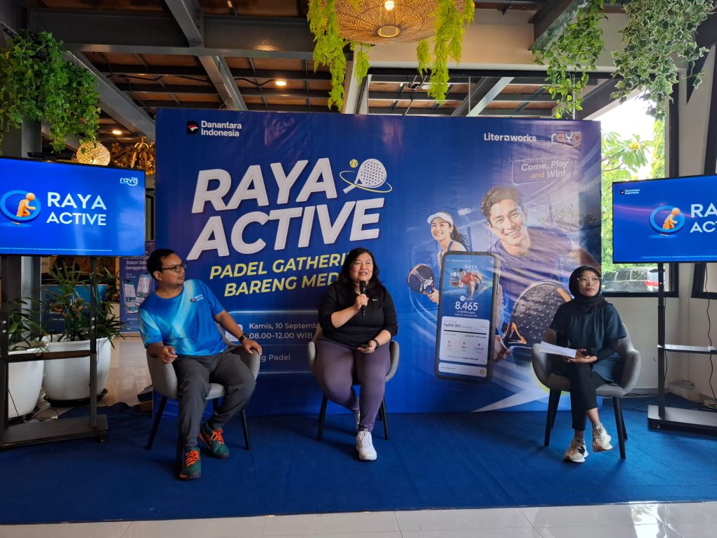 Bank Raya semakin menggencarkan fitur baru Raya Active secara konsisten kepada masyarakat. (Foto: Putri Sejati)