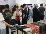 Suasana Pameran Seni di Vietnam
