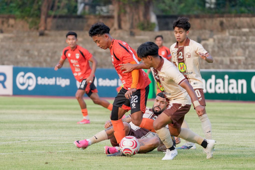 Laga kandang perdana tim Kendal Tornado FC ditahan imbang Barito Putra 2-2 dalam pertandingan lanjutan Pegadaian Championship musim 2026/2027 yang digelar di Stadion Sriwedari, Kota Solo, Jawa Tengah, Sabtu 26 September 2026. (Foto: dok MO Kendal Tornado FC)