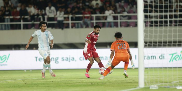 Persis Solo menuai hasil gemilang mengalahkan PSBS Biak dengan skor 7-0 di pertandingan pekan kedua Pegadaian Championship 2026/2027 di Stadion Manahan, Kota Solo, Jawa Tengah, Minggu malam 20 September 2026. (Foto: MO Persis Solo)