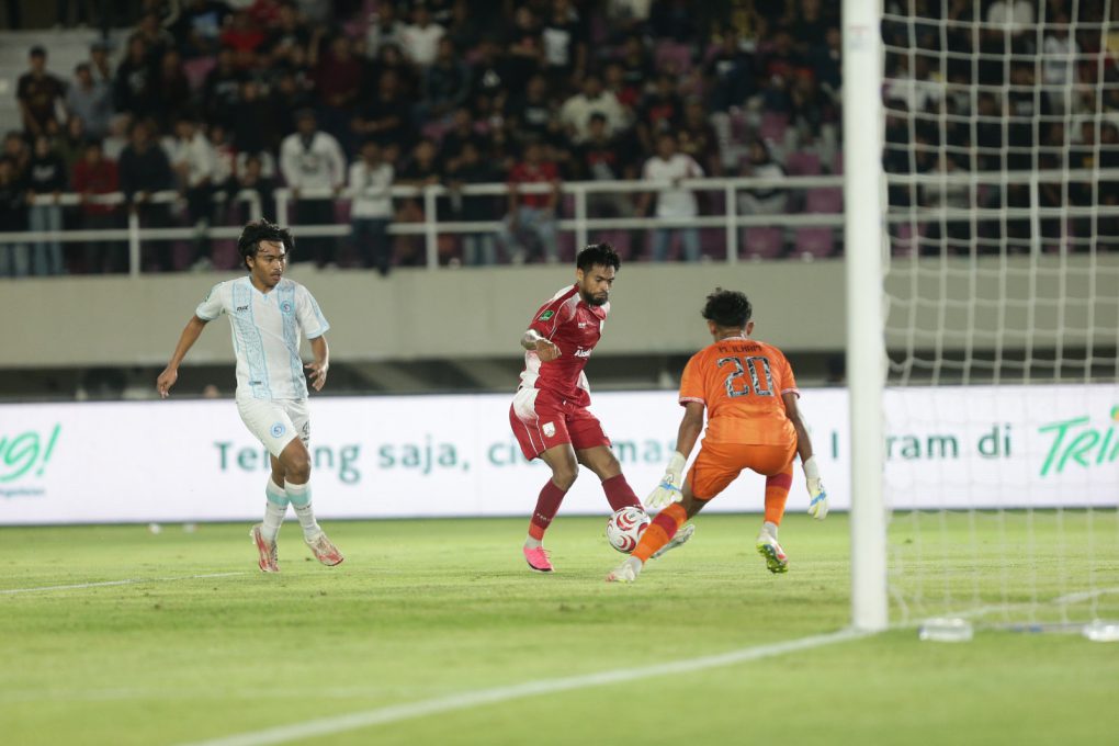Persis Solo menuai hasil gemilang mengalahkan PSBS Biak dengan skor 7-0 di pertandingan pekan kedua Pegadaian Championship 2026/2027 di Stadion Manahan, Kota Solo, Jawa Tengah, Minggu malam 20 September 2026. (Foto: MO Persis Solo)