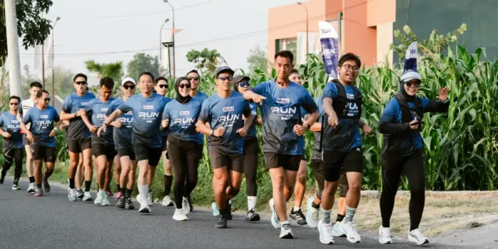Riot Jogja mengikuti sesi lari bersama sebagai bagian dari Mobil™ Run The Island Series yang mengangkat semangat movement, community, dan lifestyle.