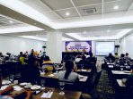 Sosialisasi Pajak Barang dan Jasa Tertentu (PBJT) yang digelar Badan Pendapatan Daerah (Bapenda) Kota Solo di Hotel Mahalaya, Kota Solo, Jawa Tengah, Senin 19 Oktober 2026. (Foto: dok. Prokopim Pemkot Solo)