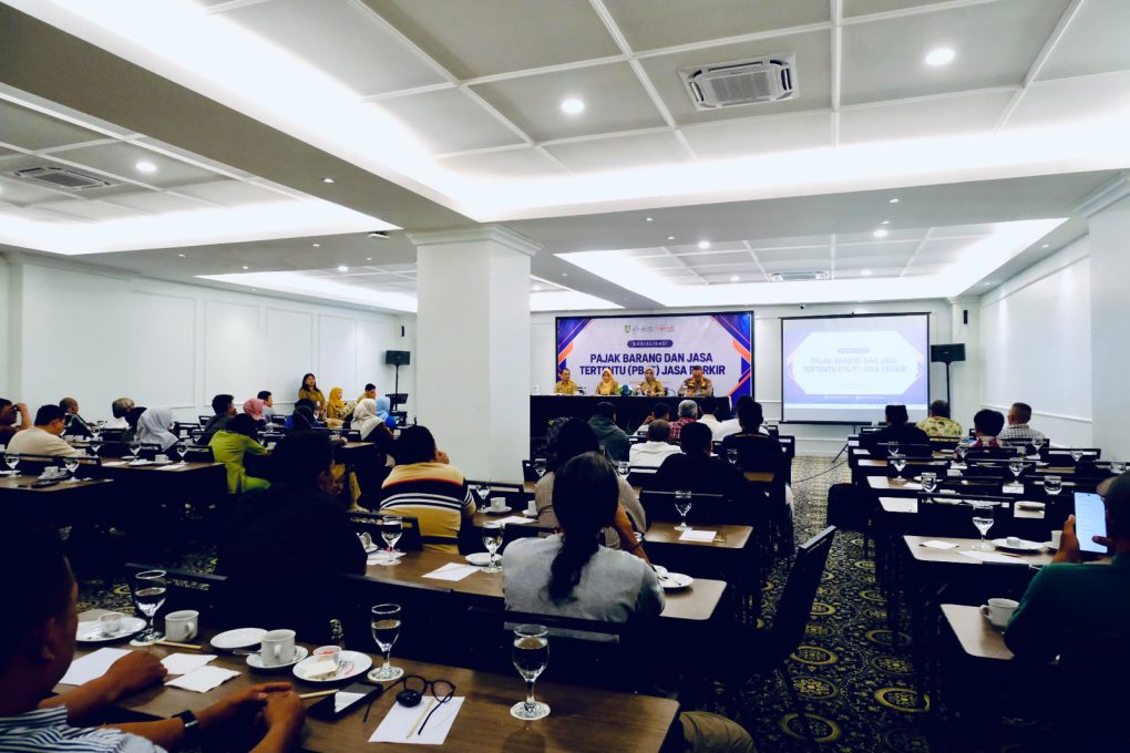 Sosialisasi Pajak Barang dan Jasa Tertentu (PBJT) yang digelar Badan Pendapatan Daerah (Bapenda) Kota Solo di Hotel Mahalaya, Kota Solo, Jawa Tengah, Senin 19 Oktober 2026. (Foto: dok. Prokopim Pemkot Solo)