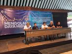Press conference Konser Musikalisasi Puisi Mengolah Daya Hidup: Memperingati 91 Tahun WS Rendra di Pendopo Taman Budaya Jawa Tengah (TBJT), Kota Solo, Jawa Tengah, Selasa 27 Oktober 2026. (Foto: Putri Sejati)
