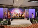 Pembukaan Konvensi Humas Indonesia (KVI) 2026 yang digelar di The Sunan Hotel Solo, Jawa Tengah, Sabtu 17 Oktober 2026. (Foto: Putri Sejati)