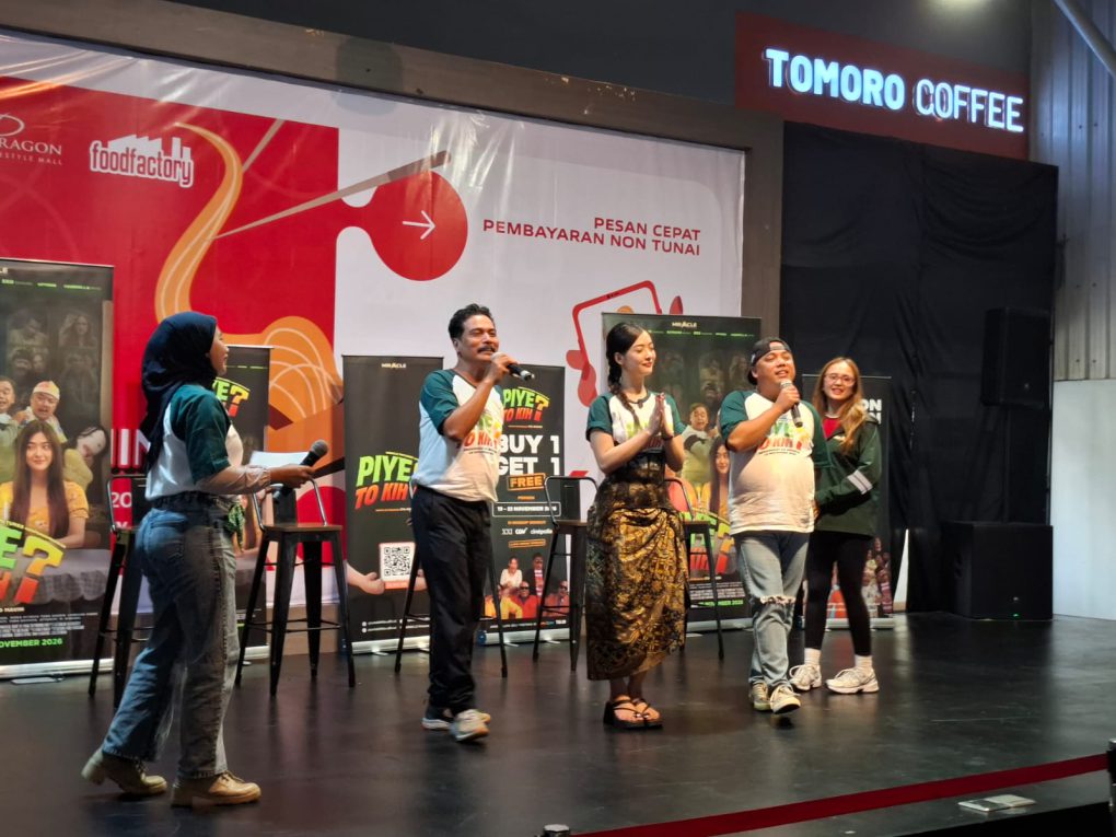 Roadshow film “Piye To Kih?” di Solo Paragon Mall, Kota Solo, Jawa Tengah, Minggu 25 Oktober 2026. (Foto: Putri Sejati)